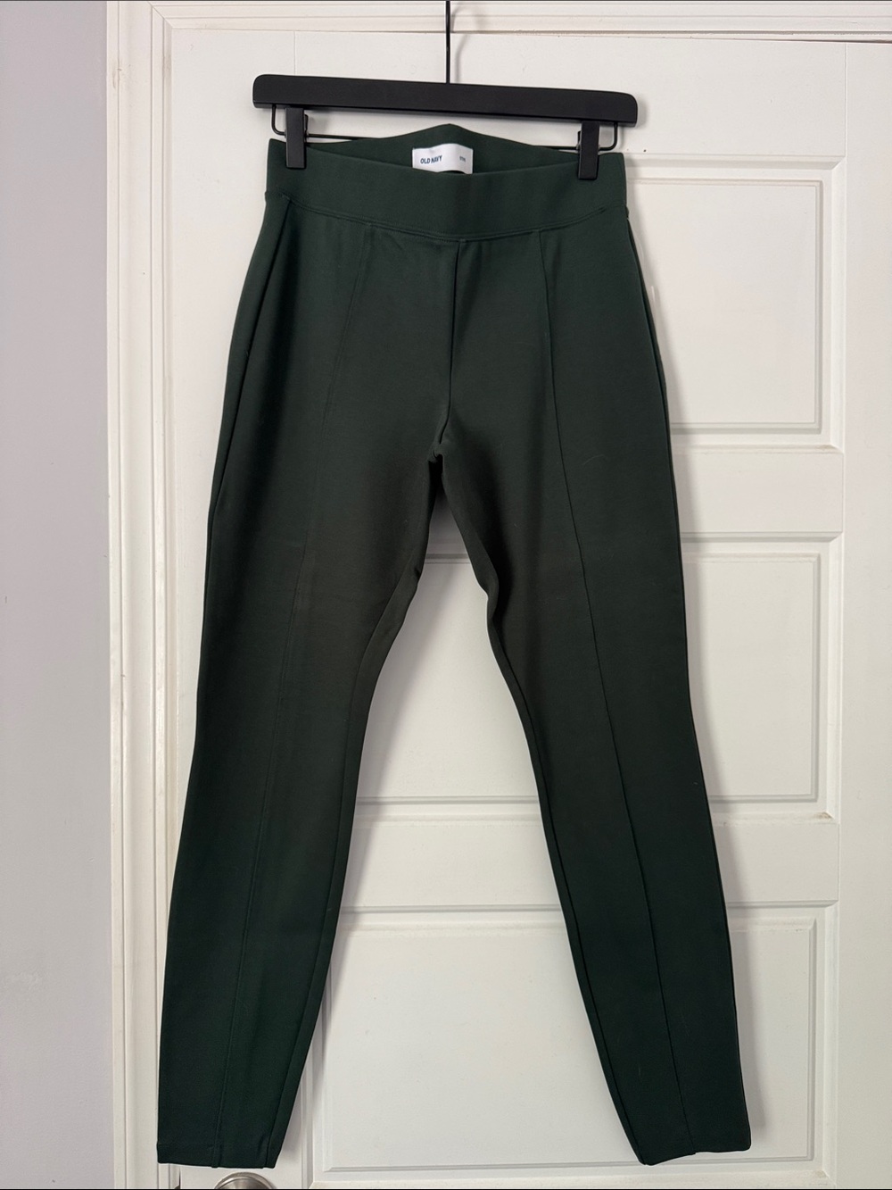 Old Navy Stevie Pants Dark Green Size Medium